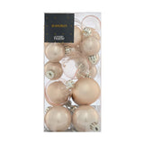 GH rose gold shatterproof baubles 26 pack, UK version