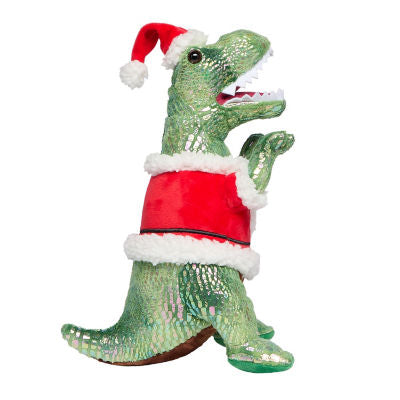 GH festive dinosaur plush 30.5cm, UK version