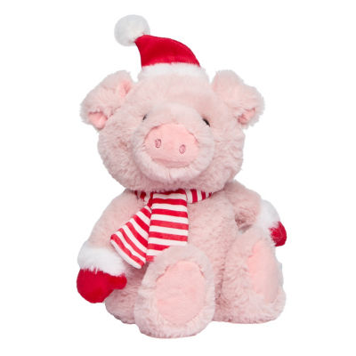 GH Plush festive pig 30.5cm, UK version