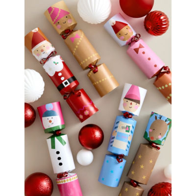 GH racing crackers set of 6 - British product
