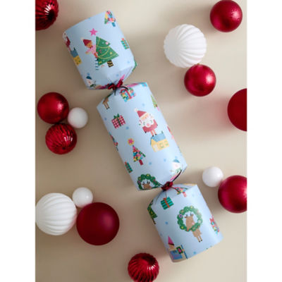 Jumbo Christmas cracker multi-coloured 45.5 cm, UK version