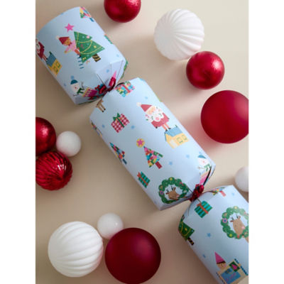 Jumbo Christmas cracker multi-coloured 45.5 cm, UK version
