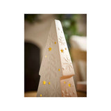 GH white ceramic light-up tree 26cm (British brand)