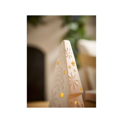 GH light-up ceramic tree white (British brand)