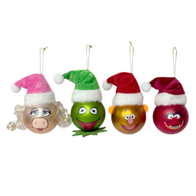 GH Disney Muppet baubles set of 4, UK version