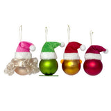 GH Disney Muppet baubles set of 4, UK version