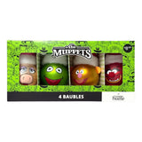 GH Disney Muppet baubles set of 4, UK version