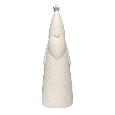 GH ceramic Santa decoration 25.5cm - British product