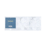 GH clear snowflake star baubles 12 pack, imported from the UK