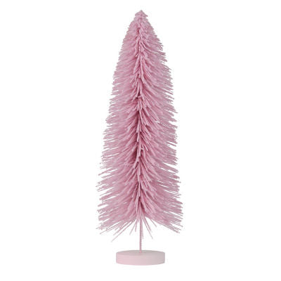 GH bottle brush tree pink 40cm, UK version