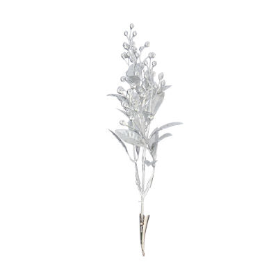GH leaf clip silver plastic 8x3x21cm - British product
