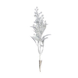 GH leaf clip silver plastic 8x3x21cm - British product