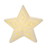 GH light up star decoration, battery operated, UK version