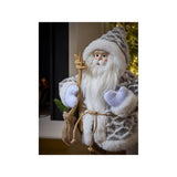 GH Standing Santa decoration 45cm - British product