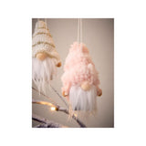GH gnome baubles pink set of 8 (British brand)