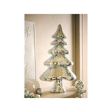 GH mosaic silver Christmas tree decor 40cm, imported from the UK