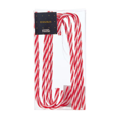 GH candy cane baubles 10 pack, UK version