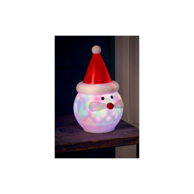 GH Light Up Santa decoration 25cm (British brand)