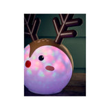 GH light up reindeer decoration, multi-coloured (British brand)