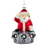 GH glass bauble skateboarding dinosaur 13cm (British brand)