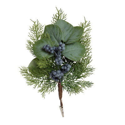 Stacey foliage clip plastic hair accessory, imported from the UK