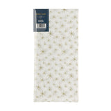 Gold star tissue paper for gift wrapping - British product