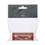 Christmas sticker roll red 75pk, imported from the UK