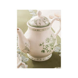 Stacey Solomon green and white teapot, UK version