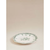 Stacey Solomon green and white rose side plate 18.5cm - British product