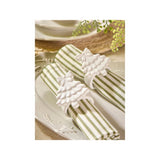 Stacey Solomon Christmas tree bow napkin rings set of 4, imported from the UK