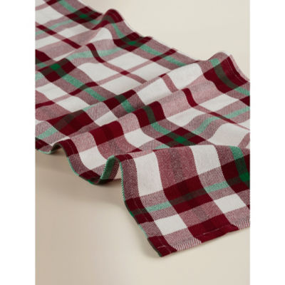GH red table runner 230x33cm (British brand)