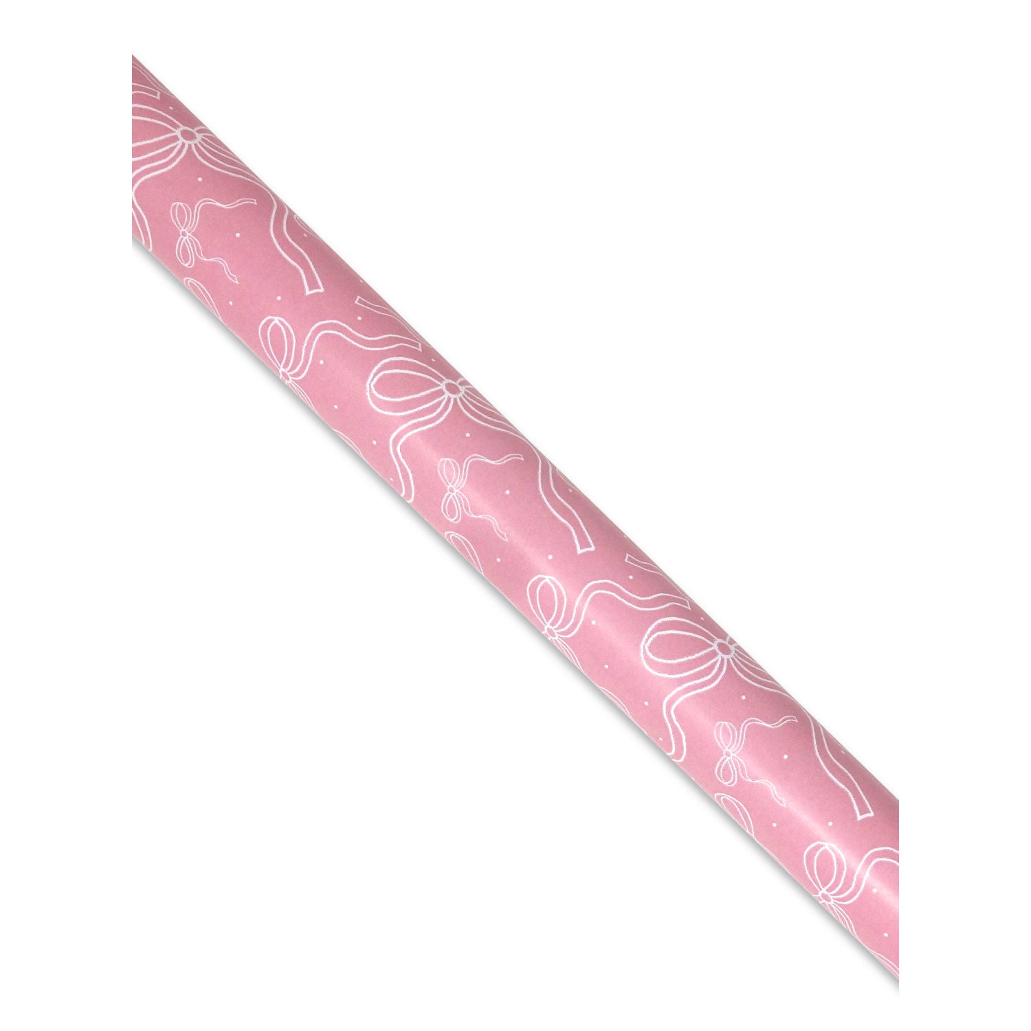 Pink Bow roll wrap 3m x 70cm, UK version