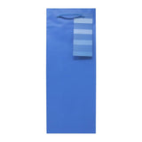 Blue bottle gift bag 320mm - British product
