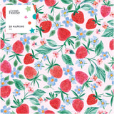 strawberry napkins 20-pack 33x33cm - British product