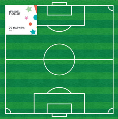 ASDA Football Pitch Napkins 20 Pack- Buy online at McGrocer