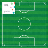 Football pitch napkins 20pk 33x33cm (British brand)
