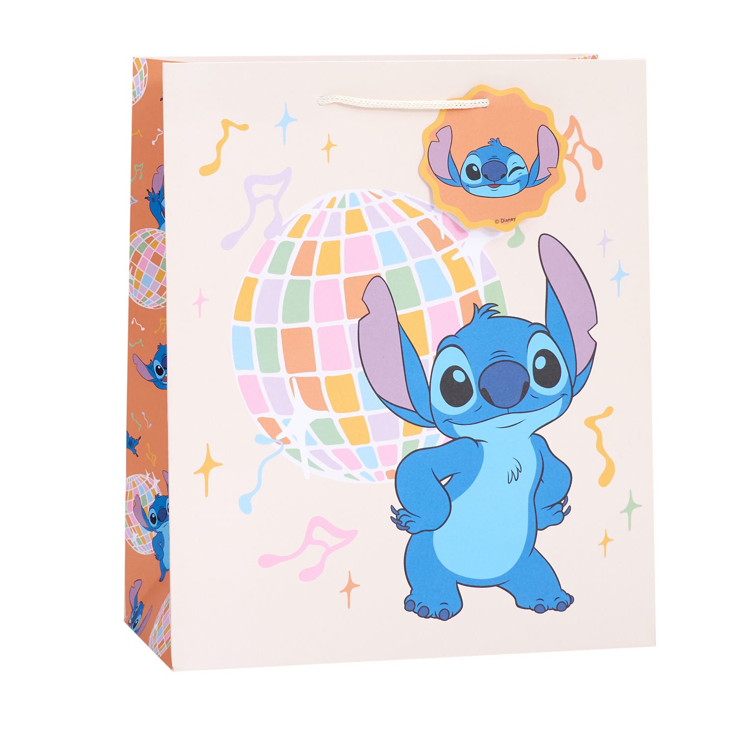 Stitch large gift bag, imported from the UK