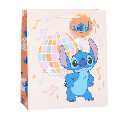 Stitch large gift bag, imported from the UK