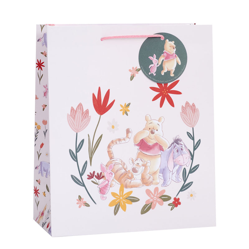 Winnie the Pooh large gift bag H32cm, UK version