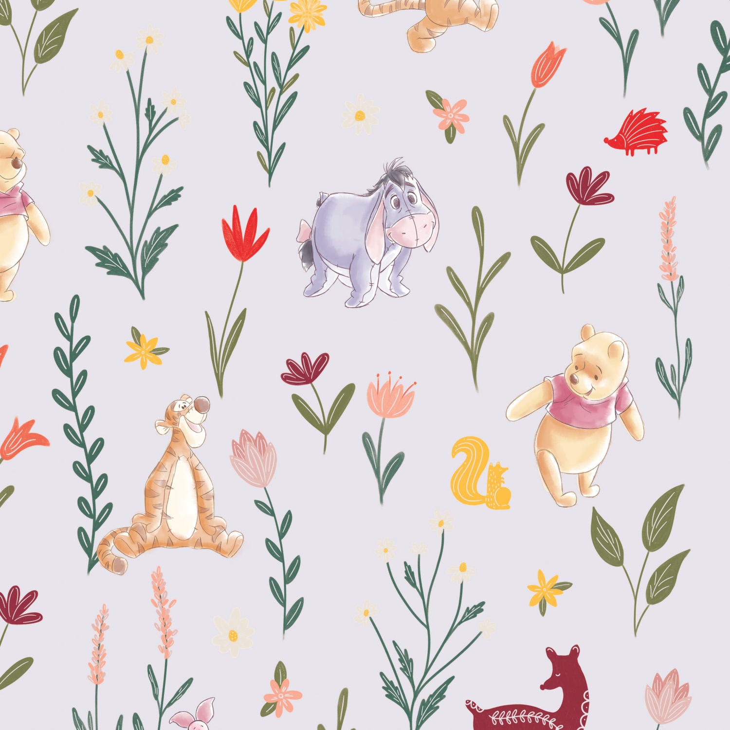 Winnie the Pooh rollwrap 2m, imported from the UK
