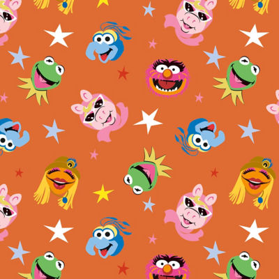 The Muppets rollwrap 2m wrapping paper, UK version