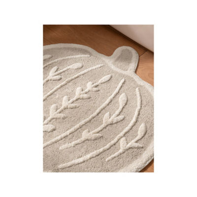 Stacey Solomon pumpkin bath mat 66x70cm, imported from the UK