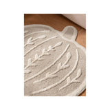 Stacey Solomon pumpkin bath mat 66x70cm, imported from the UK