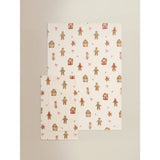 Hand towel Christmas gingerbread print 50x90cm, UK version