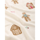 Hand towel Christmas gingerbread print 50x90cm, UK version