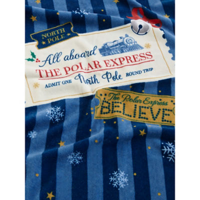 Warner Bros. Polar Express festive hand towel 50x90cm - British product