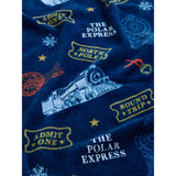 Warner Bros. Polar Express festive hand towel 50x90cm - British product