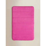 Bath mat hot pink cotton, UK version