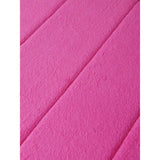 Bath mat hot pink cotton, UK version