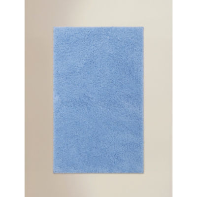 ASDA Blue Chambray Super Soft Cotton Bath Mat- Buy online at McGrocer